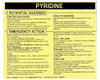 Hazardous Material Label - 93729 - Brady Corporation