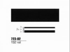 3M Scotchcal 72302 Black Striping Automotive Tape - 5/16 in Width x 150 ft Length - 2 mil Thick - 051141-72302 - R. S. Hughes Company, Inc.