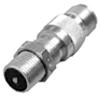 General Purpose VRS Sensor, 15,9 mm [0.625 in] M16 diameter, 40 Vp-p, -55 ºC to 120 ºC [-67 ºF to 250 ºF], 24 DP (module 1.06) or coarser, 50 kHz, 104 mm [4.10 in] approx. length -- 3010AN30 - Image