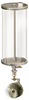 (Formerly B2191-8X03), Manual Chain Lubricator, 1 gal Acrylic Reservoir, Roto Brush Stainless Steel - B2191-128AB1SW1W - Oil-Rite Corp.