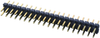 Board-To-Board Connector, Dual, Tmm Series, Through Hole, Header, 40, 2 Mm, Gold Plated Contacts Rohs Compliant Samtec - 15P3478 - Newark, An Avnet Company