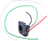 Modular Jack, 4 Position, 1 Port; Modular Connector Type Amphenol Communications Solutions - 72K3752 - Newark, An Avnet Company