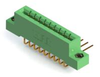 Card Edge Conn, Dual Side, 18Pos, Th; Card Edge Connector Type Edac - 60AJ1065 - Newark, An Avnet Company
