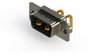 Combo D-Sub Conn, R/a Plug, De-2W2, Th; Product Range Edac - 53AJ3574 - Newark, An Avnet Company
