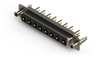 Combo D-Sub Conn, Rcpt, Dc-8W8, Th; Product Range Edac - 53AJ3567 - Newark, An Avnet Company