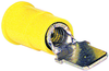 Terminal, Male Disconnect, 0.25In, Crimp, Yel; Product Range Multicomp - 14T2446 - Newark, An Avnet Company