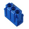 Heavy Duty Connector Insert, Han Pneumatic Module, Han-Modular Series, 2, 1, Plug, Receptacle Rohs Compliant Harting - 46WX153 - Newark, An Avnet Company