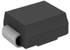 SMBJ150 Series 600 W 167 V Surface Mount Uni-Directional TVS Diode - DO-214AA -- 233-SMBJ150A-13-F - Image