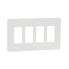 Keystone Faceplates, Frames - 4008-SQWS141004WH-ND - DigiKey