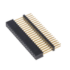 Headers, Receptacles, Female Sockets - ESQT-120-02-G-D-635-ND - DigiKey