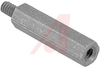 Standoff; 1.000 in.; #6-32; Aluminum; Hex; Yellow Irridite; 9/32 in.; 3/8 in. - 70211278 - Allied Electronics, Inc.