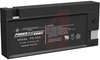 Battery; 12 VDC; Lead Acid; 2.3; Rechargeable; 12; 1.68 lbs.; -40 degC; 60 deg - 70115687 - Allied Electronics, Inc.
