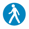 Mandatory Signs -- 2267868 - Image