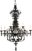 Large Chandeliers-Candle - 324033 - Light Center (The)
