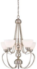 27025-SN Mid. Chandeliers-Glass Up - 604937 - Capital Lighting, Inc.