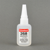 Permabond 268 General Purpose Cyanoacrylate Adhesive Clear 1 oz Bottle - 268 1 OZ BOTTLE - Ellsworth Adhesives