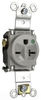 Duplex/Single Receptacle - 8801-GRY - Thomas & Betts Corporation