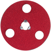 Norton Red Heat AVOS CA Coarse Speed-Lok Fastener Fiber Locking See-Thru Disc - 77696008456 - 77696008456 - Norton Abrasives