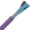 2170340 - LAPP UNITRONIC® Bus DeviceNet Bus Cable - 18 AWG/1 Pair + 15 AWG/1 Pair - Violet - Halogen -- OLF2170340