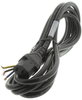 Power Cord, Iec60320C-13, 2.5M, 10A, Black; Connector Type A Volex - 93K3154 - Newark, An Avnet Company