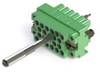 Backplane Conn, Rcpt, 20Pos, 4Row/3.81Mm; Product Range Edac - 86C7391 - Newark, An Avnet Company