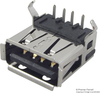 Usb Conn, 2.0 Type A, Rcpt, 4Pos, Th; Usb Connector Type Amp - Te Connectivity - 69AC7794 - Newark, An Avnet Company