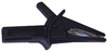 Alligator Clip, Black, 10A; Connector Type Aemc - 72M6115 - Newark, An Avnet Company