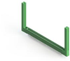 Card Edge Conn, Single Side, 27Pos, Th; Card Edge Connector Type Edac - 57AJ7410 - Newark, An Avnet Company