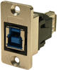 Usb Adapter, 3.0 Type B Rcpt-A Rcpt, Csk Rohs Compliant Cliff Electronic Components - 36AJ8742 - Newark, An Avnet Company
