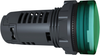 Pilot Light, 22Mm, Green, 240Vac; Led Colour Schneider Electric - 66AH7680 - Newark, An Avnet Company