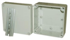 Enclosure, Junction Box, Abs, Grey Rohs Compliant Multicomp Pro - 41AH4606 - Newark, An Avnet Company