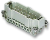 Insert, Male, 16P+E, 16A, 500V; Product Range Ilme - 28W1267 - Newark, An Avnet Company