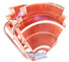 Thermaltake V1 Blue LED CPU Cooler - 11426 - Xoxide