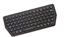 Compact Backlit Industrial Keyboard USB -- SLK-77-M-USB - Image