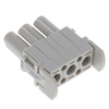 Heavy Duty Connector Inserts, Modules - 17-HMN-3/4-F-ND - DigiKey