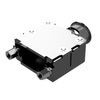 D-Sub, D-Shaped Connector Backshells, Hoods - 4306-D9000AWNT20/AA-ND - DigiKey