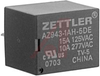 Relay;E-Mech;Gen Purp;SPDT;Cur-Rtg 15/7AAC/ADC;Ctrl-V 5DC;Vol-Rtg 300/30AC/DC - 70132386 - Allied Electronics, Inc.