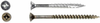 Flat w/Nibs Serrated Lo Root&reg; Type-17 -- 3639-4235-0123-0101 - Image