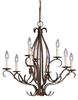 Mid. Chandeliers-Candle - 208110 - Light Center (The)