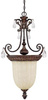 3683CB-CR Foyer/Hall Lanterns-Glass w/Frame - 785992 - Capital Lighting, Inc.