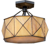 70151-3 Semi-Flush Mts.-Bowl Style - 606207 - Capital Lighting, Inc.