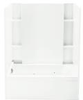 Bath & Shower Combination - Accord: 76160110 - Sterling Plumbing