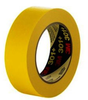 3M 301+ Yellow Masking/Painter's Tape - 24 mm Width x 55 m Length - 64756 - 051115-64756 - R. S. Hughes Company, Inc.