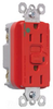 GFCI Duplex Receptacle -- 1595-HGNARED - Image