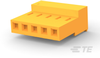 Rectangular Wire & Cable Connectors & Housings - 3-640431-5 - TE Connectivity