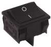 Rocker Switch, Dpst, Black, Panel; Switch Operation E-Switch - 24R3680 - Newark, An Avnet Company