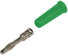 Conn, Banana, Plug, 36A, Solder, Grn; Gender Cal Test Electronics - 52AC2726 - Newark, An Avnet Company