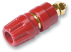 Socket, 4Mm, Red, 5Pk, Mls; Gender Hirschmann Test And Measurement - 20T9407 - Newark, An Avnet Company