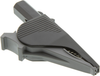 Insulated Alligator Clip, Ex-Large (Elephant Clip), Black Rohs Compliant Cal Test Electronics - 02AH5932 - Newark, An Avnet Company