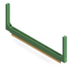Card Edge Conn, Dual Side, 134Pos, Th; Card Edge Connector Type Edac - 72AJ9261 - Newark, An Avnet Company